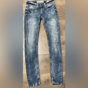 Womens Buckle BKE Stella Skinny Jeans
size 24R